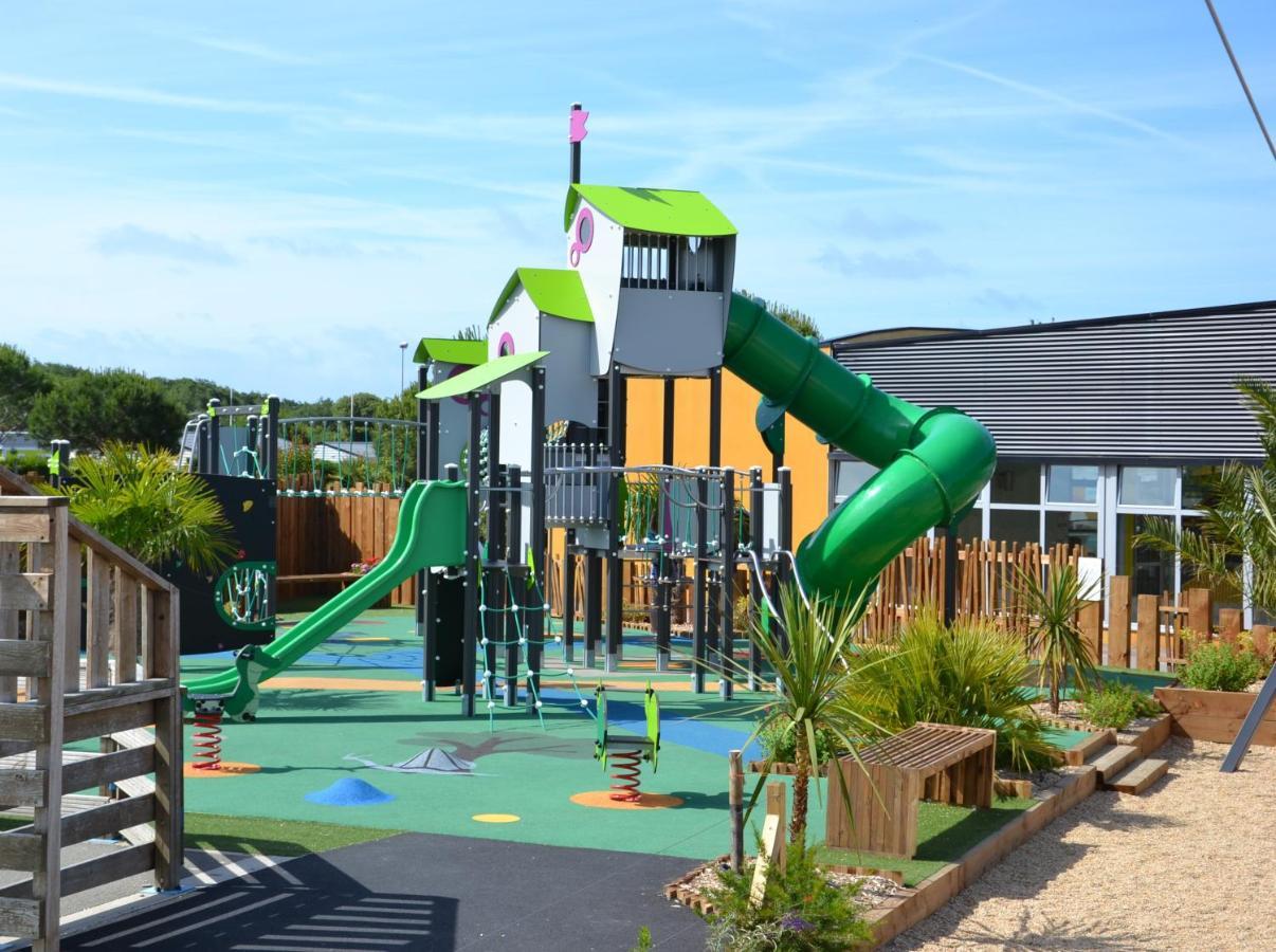Camping Sunissim Le Bel Air 5 Stars By Locatour Hotel Les Sables-dʼOlonne Exterior foto